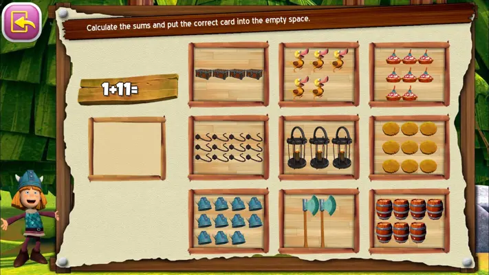 Vic the Viking Play and Learn android App screenshot 9