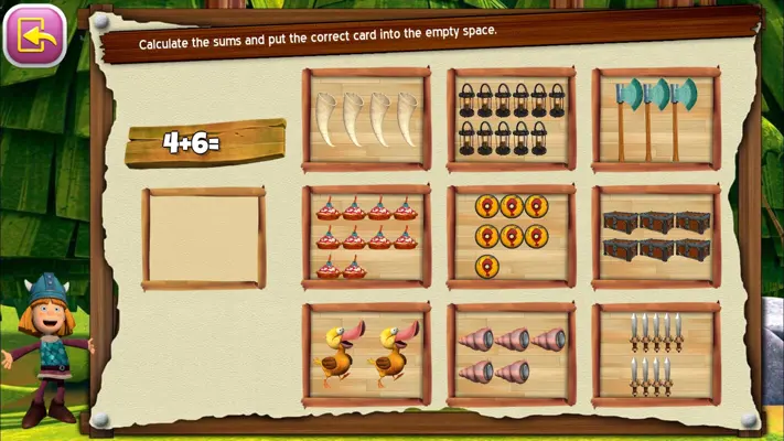 Vic the Viking Play and Learn android App screenshot 4