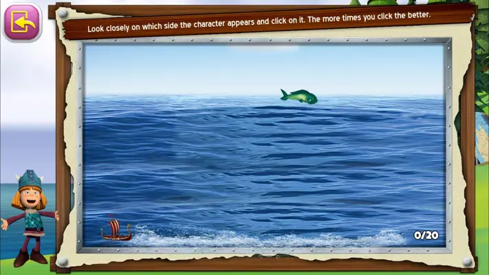 Vic the Viking Play and Learn android App screenshot 5