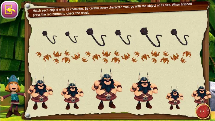 Vic the Viking Play and Learn android App screenshot 6