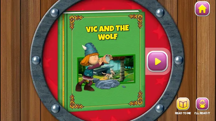 Vic the Viking Play and Learn android App screenshot 8